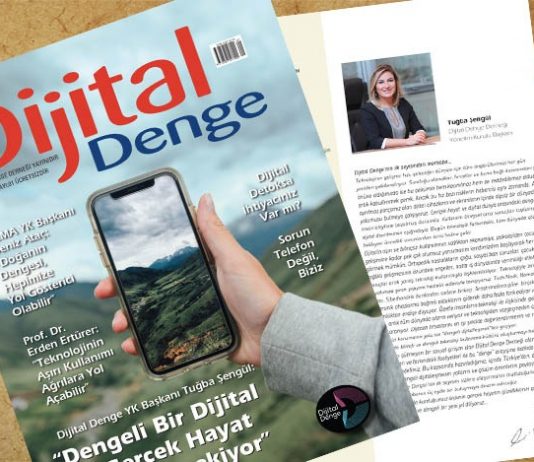 Dijital Denge Dergisi