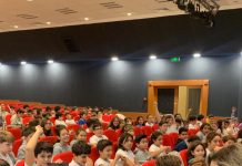 İstek Bilge Kağan’ın ortaokul öğrencileri ile bir araya geldik