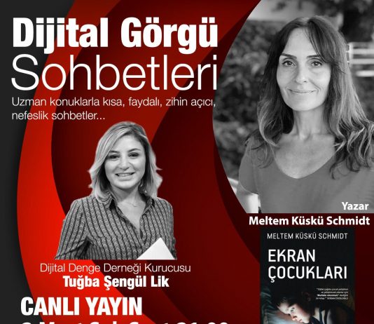Dijital Görgü Sohbetleri Meltem Küskü Schmidt